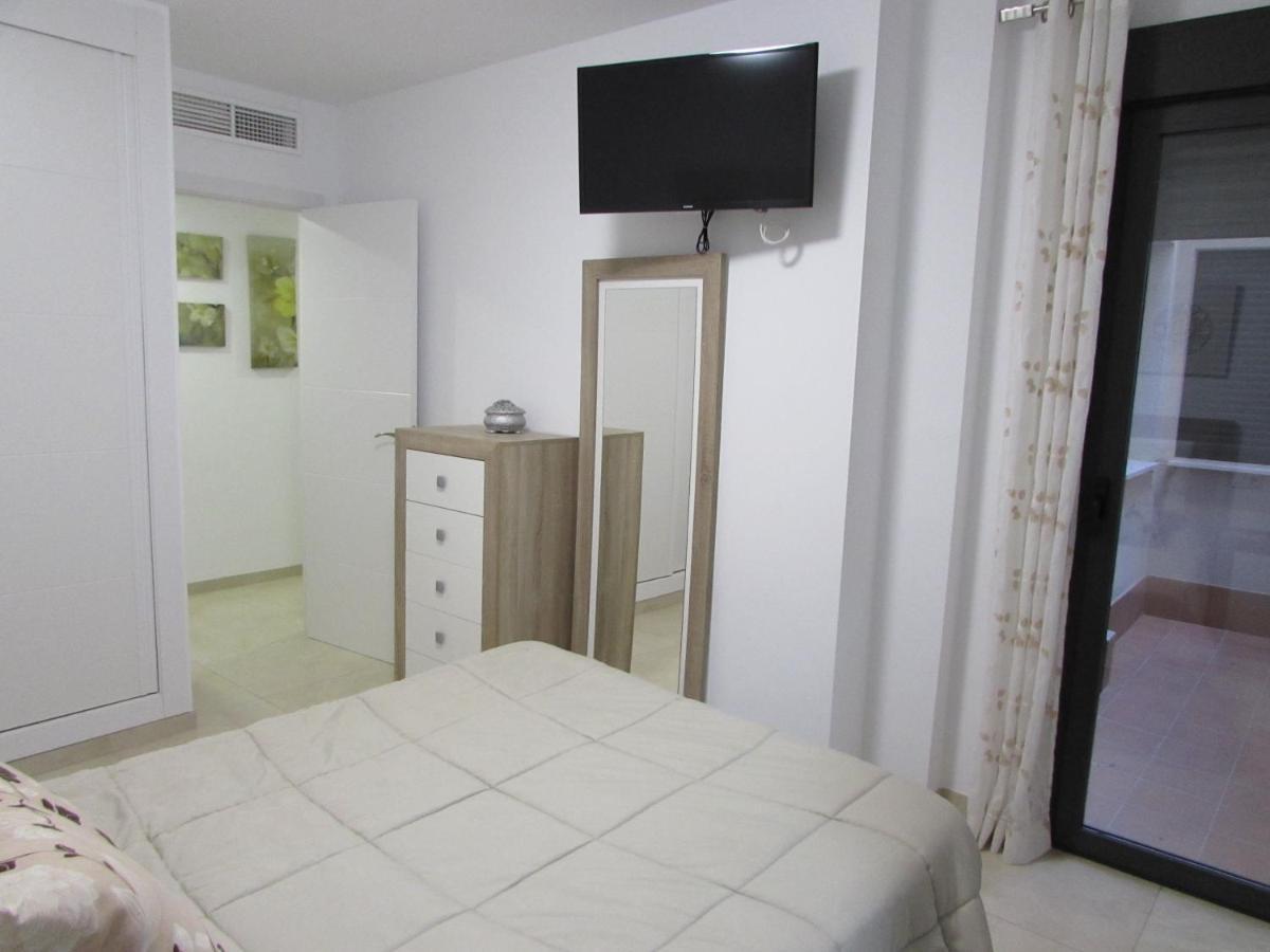 Top Garrucha Centro Dış mekan fotoğraf